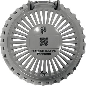 3-Bolt Aluminum Dome