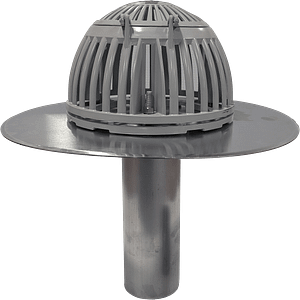 Aluminum 3-Bolt New Installation Drains - Flat Deck