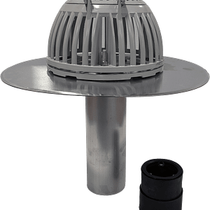 Aluminum 3-Bolt RetroDrains - Flat Deck