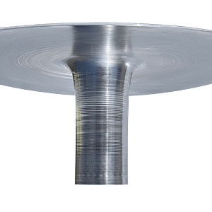 Aluminum Economy Drain with Flat Deck