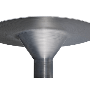 Aluminum Economy Drain with Funnel Deck