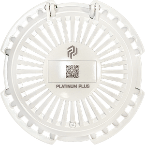 4-Bolt Aluminum Dome