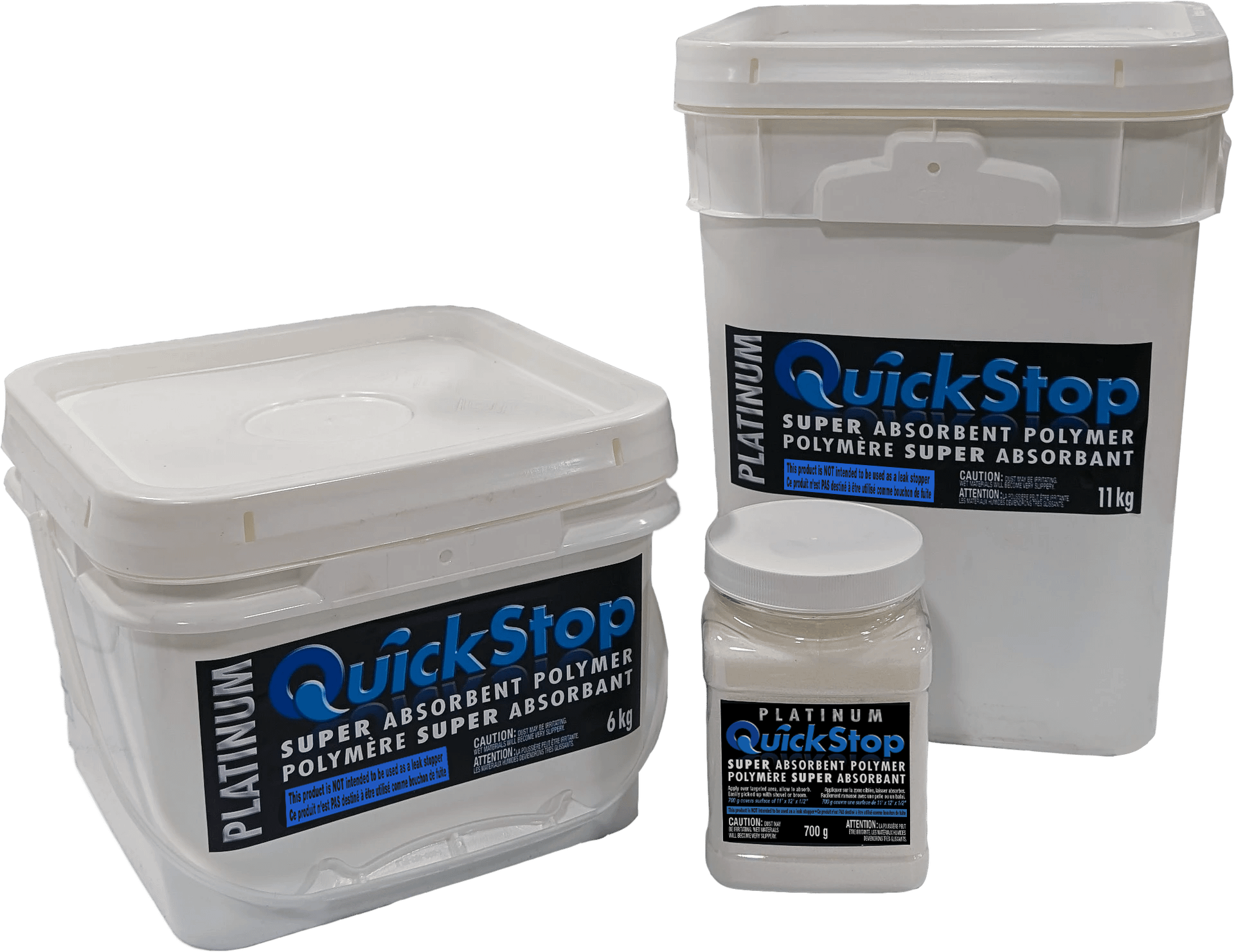 Quick Wick Absorbent Quickstop Absorbent - Platinum Roofing Products